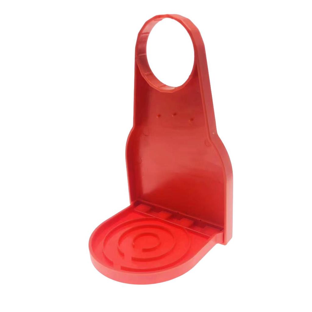 In-Stock Anti-Drip Laundry Detergent Cup Holder Shelf