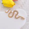 New Year Snake Brooch Good Luck Symbol Chinese Zodiac Year of The Snake Clothes Pin Prom Party Formal Occasions Brooch
