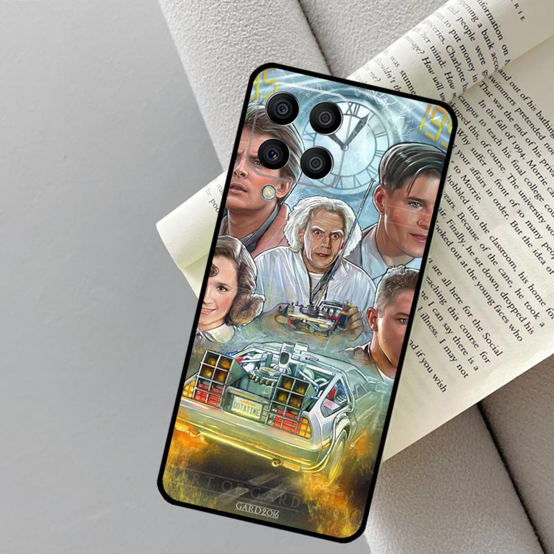 Back to the Future For Samsung Galaxy M13 M33 M14 M12 M32 M52 M31 M55 M15 M11 M21 M35 M53 M34 M54 M06 M16 Case