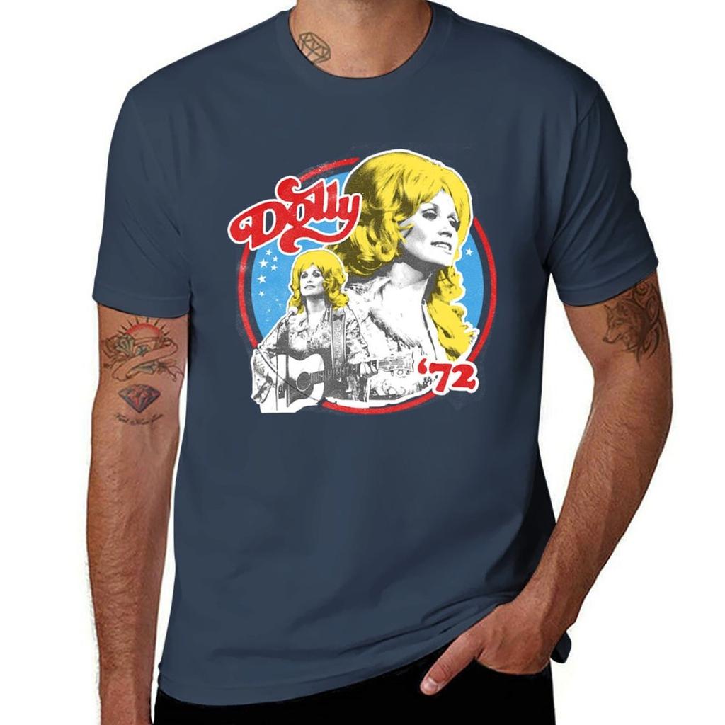 Dolly Parton Country Music American Singer Tshirt TShirt Sport Basic Moisture Wicking Tee