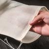 Quanshi Soup Strainer Bags, 10*15cm, 30 Pieces, for Stewing Fish And Meat, Straining Liquids, Filtering, Seasoning, And Decoction Bags