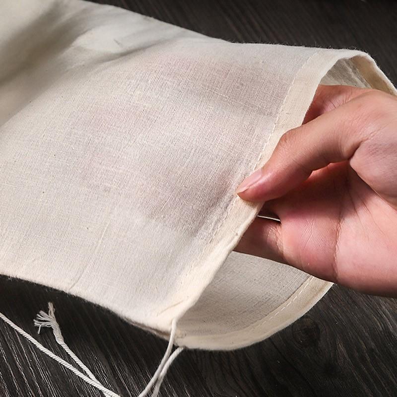 Quanshi Soup Strainer Bags, 10*15cm, 30 Pieces, for Stewing Fish And Meat, Straining Liquids, Filtering, Seasoning, And Decoction Bags