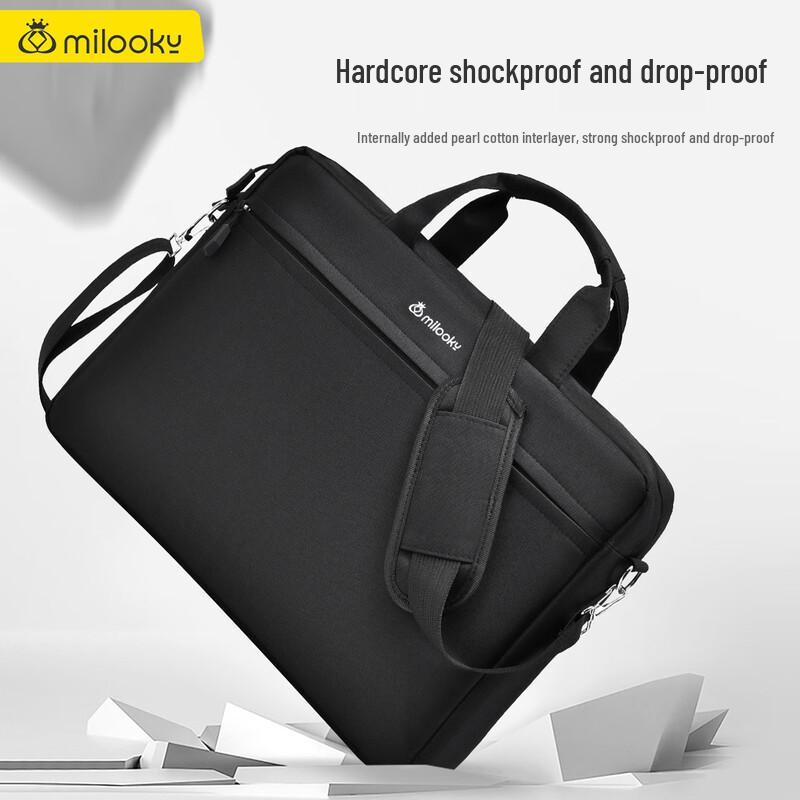 De-Yee Workshop Large Capacity Shoulder Laptop Bag