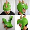 Dinosaur Green Latex Mask Halloween Costumes Props Themed Accessories Party
