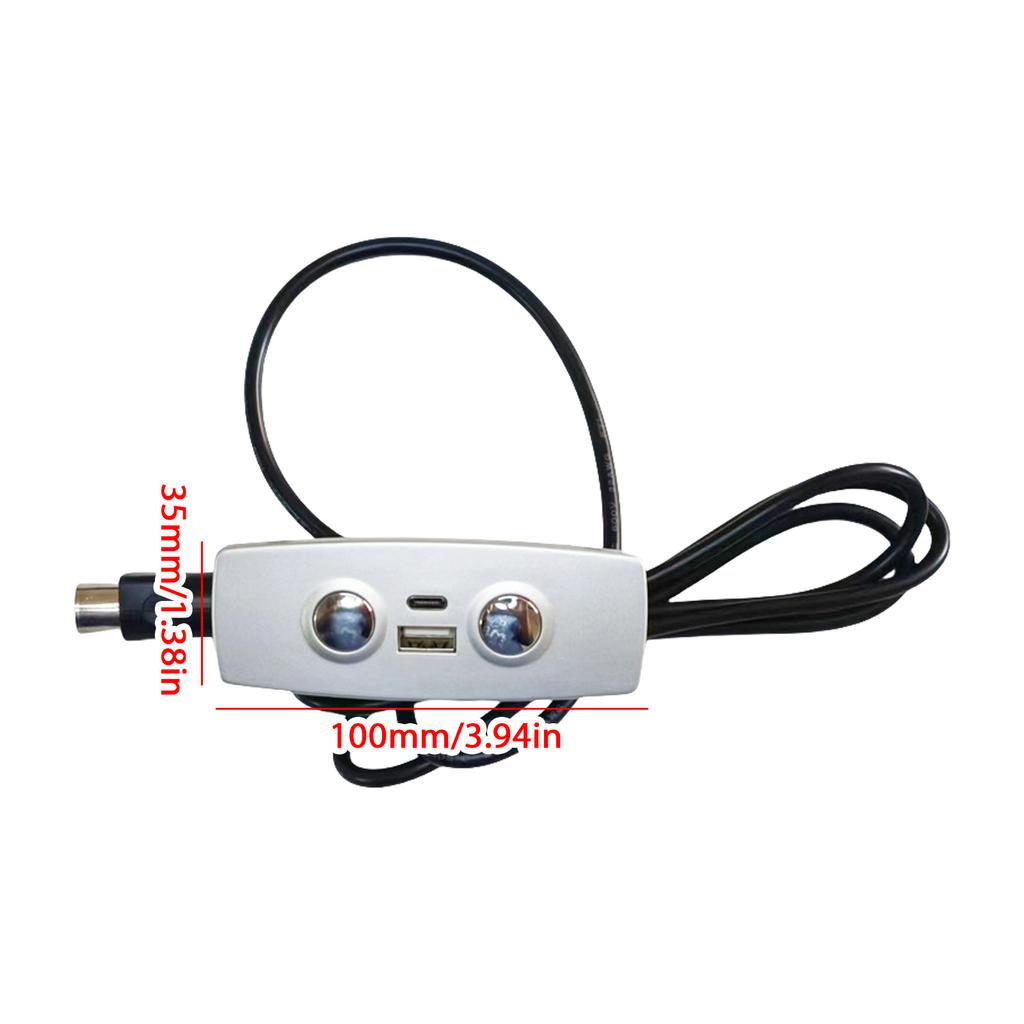 Electric Recliner Switches 2 Button Lift Chair Control Switches with USB Charging Interface Power Recliner Controller