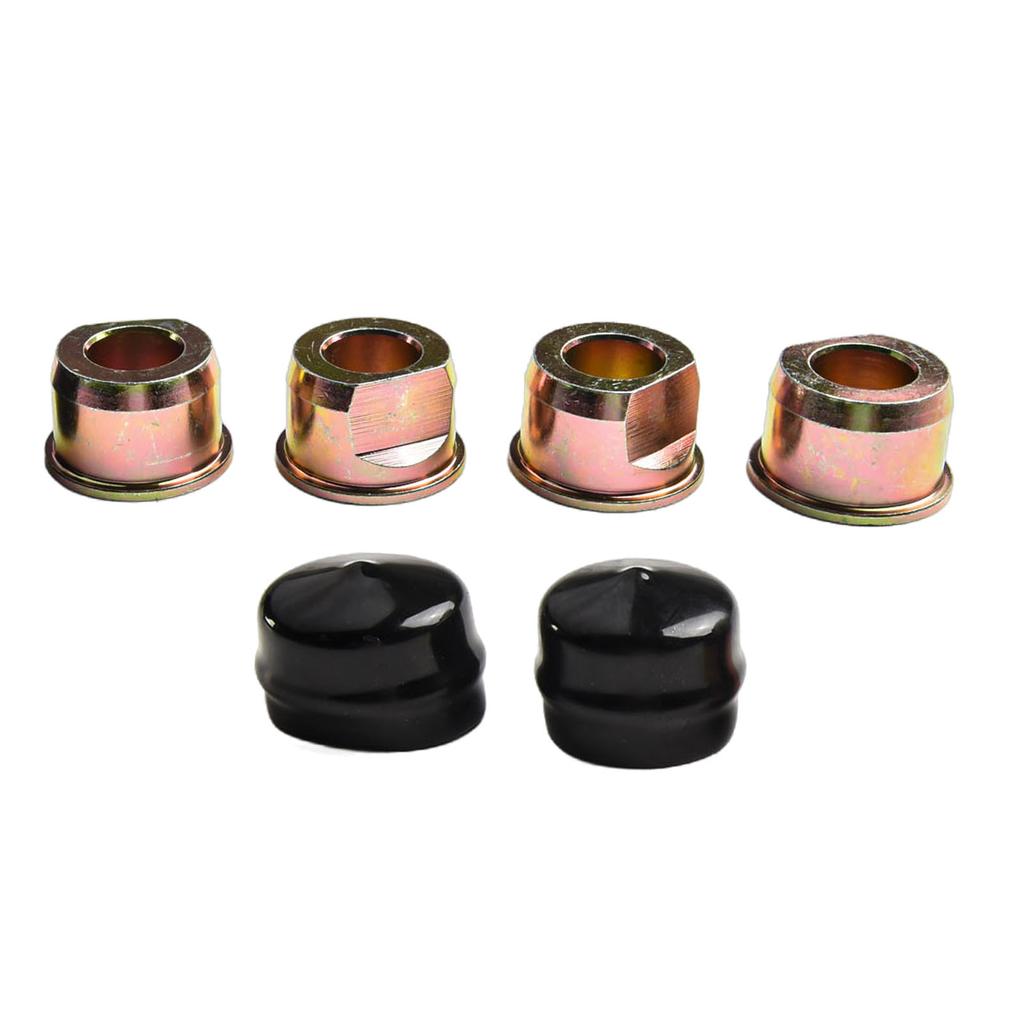 Lager Umbau Vorderrad Buchse Metall+Gummi Gartenmotorgerät Kit Rasenmäher 532009040 9040H Hohe Qualität