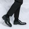 Fashion Business Formal Men's Leather Shoes Retro Versatile Design Style Dress Up Party Adult Elegant Luxury Minimalist Shoes -46 New