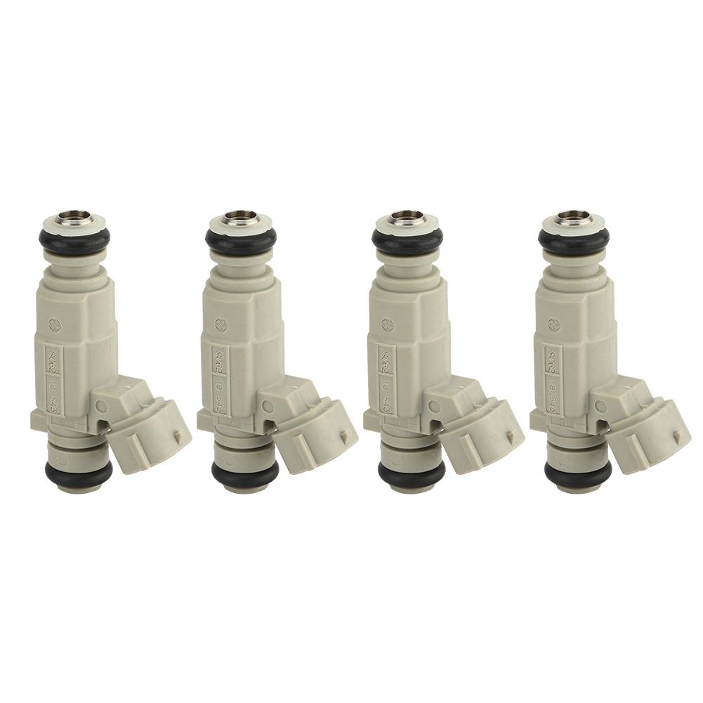 3531004000 4Pcs Fuel Injector Nozzles for Hyundai I10 2016 Kia Picanto Mk2 1.0L