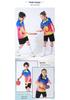 Children's Quick-Dry Table Tennis and Badminton Uniform Set for Student Competitions