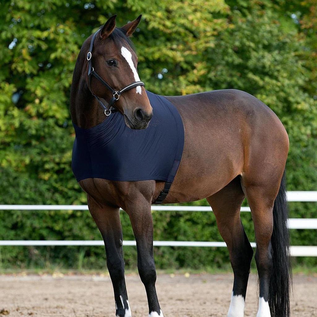 Equine Shoulder Protector, Stretchable Spandex Vest for Comfort And Safety