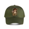 Glam Western Rodeo Doll Illustration Baseball Cap Fashion Outdoor Sports Sunhat Unisex Snapback Cap Womens