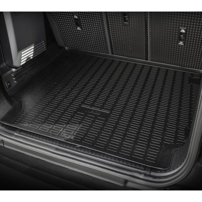 Bac de coffre sur mesure - NORM LINERS - MG 4 EV Mulan (depuis 2022) - Élastomère TPE - Bords hauts antidérapant - Noir