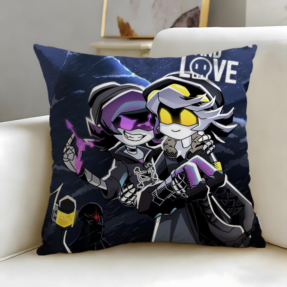 

Анімаційний серіал Вбивчі Дрони Наволочка М яка та Легкопрання – Універсальна для Дивана, Ліжка, Подорожей та Офісу 45cmx45cm