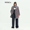 MO&Co. Women's Mid-Length Wool Blend Coat