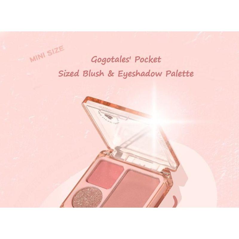 GOGO TALES - Mini Eyeshadow Palette - G02