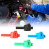 No Welding Need 4mm Banana Plugs Connector Fast Release 4mm Test Leads Connector Quick Fixing for Multimeter Leads