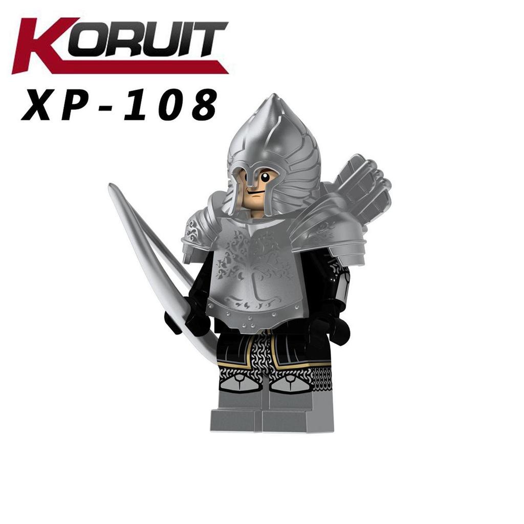 Corey KT1015 Blocchi da costruzione assemblati per bambini Minifigure Blocchi da costruzione Giocattoli Beneficio Intelligenza Fai da te Giocattolo Regali