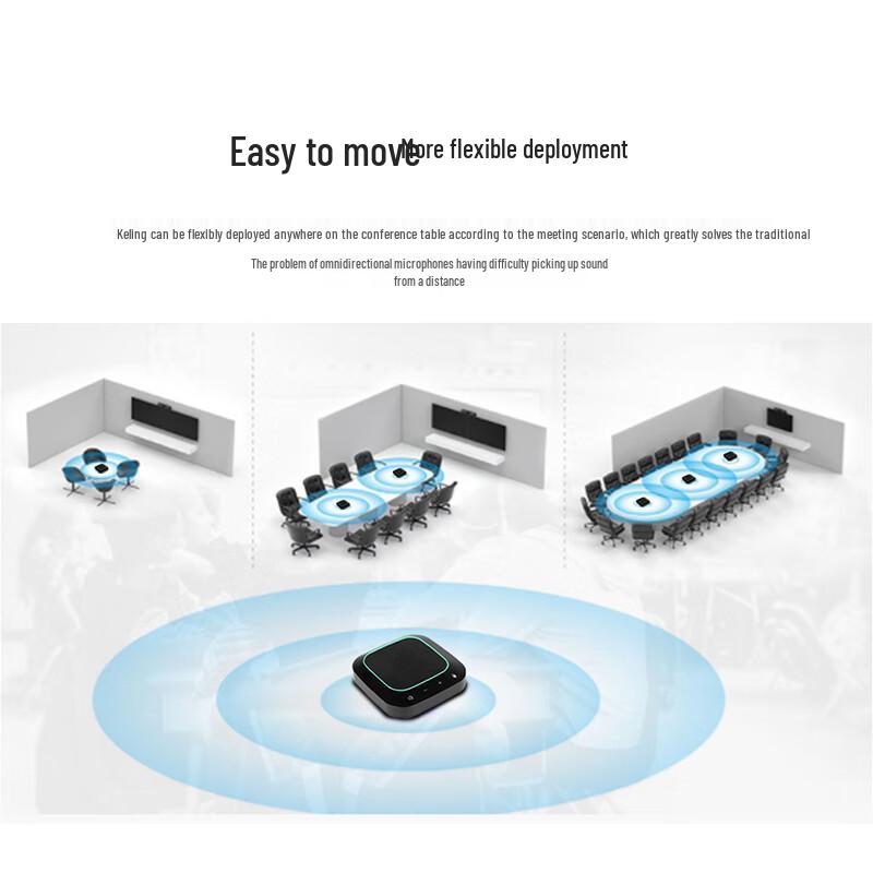 Runpu 4K HD AI Video Conference System (CN Version)