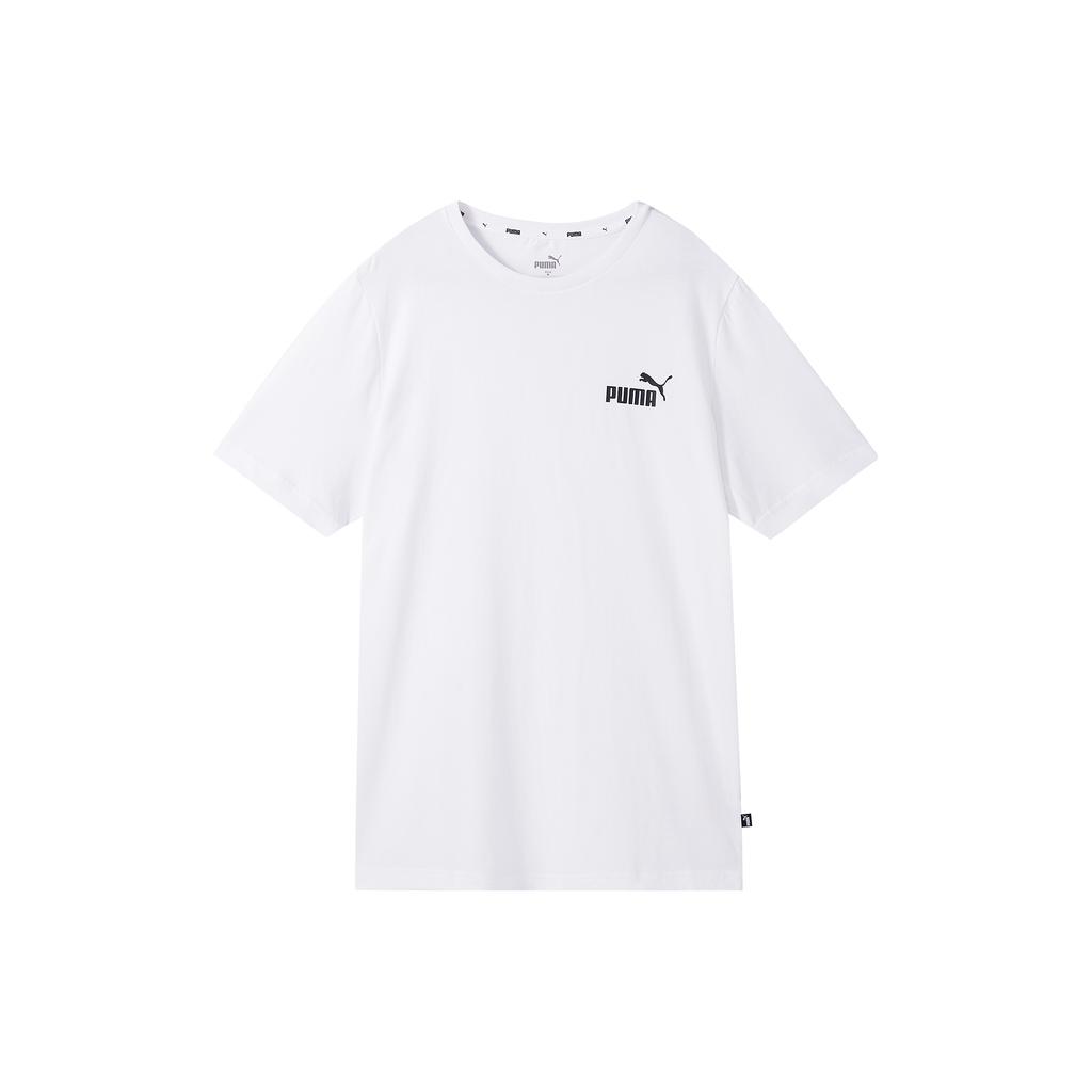 PUMA T Shirts Men's Crew Neck Moderate 845925-02