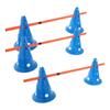 Hurdle Cones Course Interactive Multifunctional for Running Sports Exercise