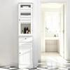 Modern Storage Cabinet, Bathroom Cabinet, Tall Storage Cabinet