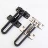 Zinc Zinc Zinc Alloy Sliding Door Catch Solid Bolt Door Bolt Durable Door Buckle  Kids Room