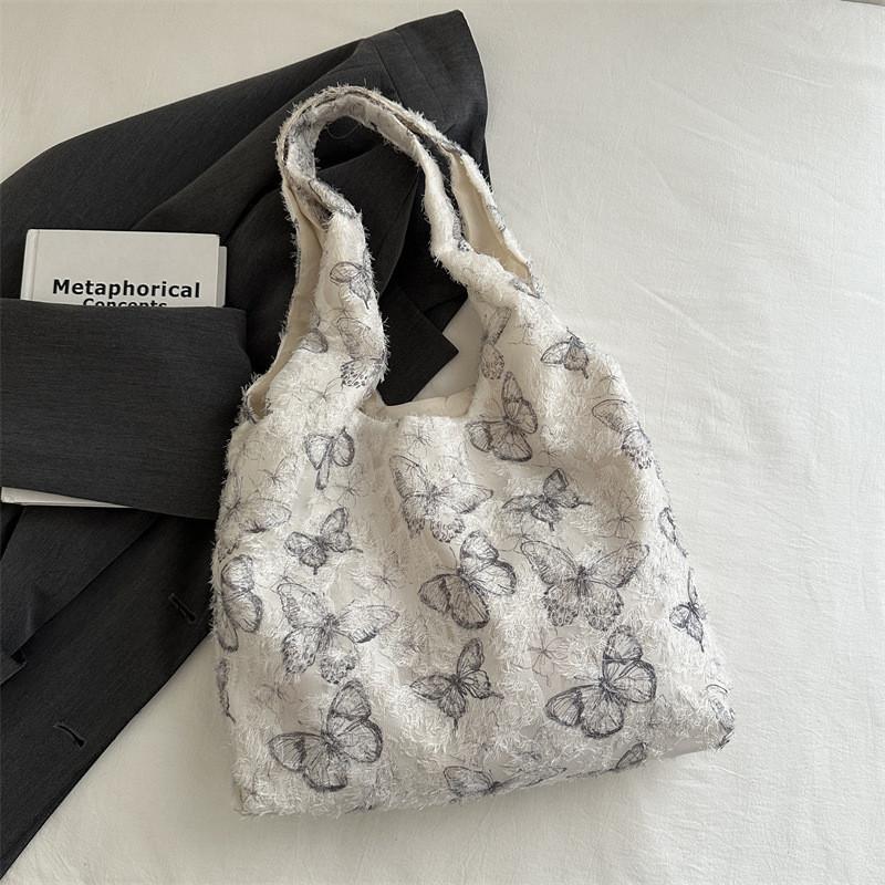 Fashionable Large Capacity Canvas Tote Bag For Women For Daily Work Commute