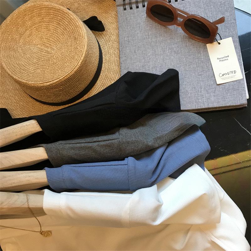 Top de damă cu talie laterală elastică, plisat, cu crăpătură și mâneci scurte - Tendință Vara 2025