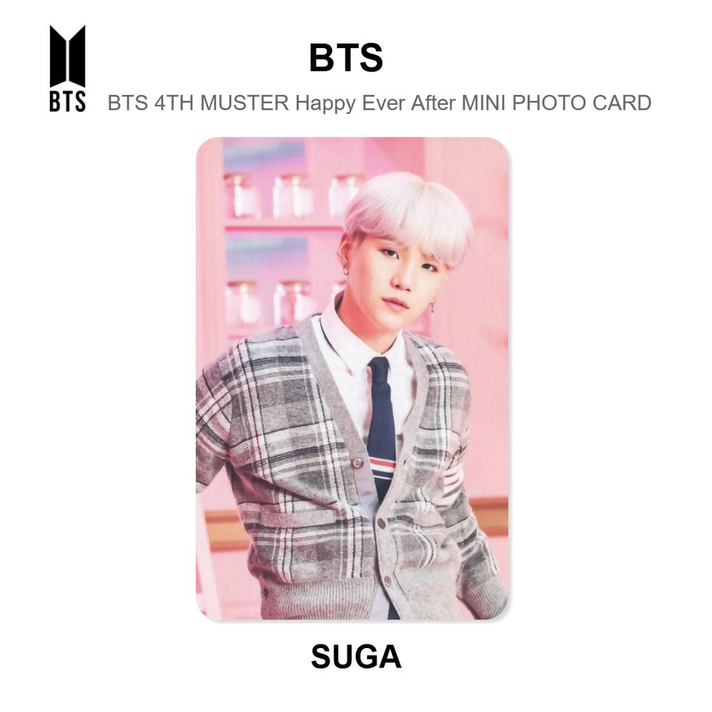 BTS BTS 4TH MUSTER Happy Ever After MINI PHOTO CARD Official Photocard