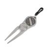 Portable Divot Tool Putting Green Fork with Ball Marker