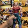 12.59Inch/32cm Studio Baby Wukong Super Saiyan SSj3 Vegeta Dragon BallZ Can Battle Figure Toys Gifts JG GT PVC shell be move Round Sensory Durable
