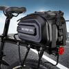 4L Portable Bicycle Pannier Multifunction EVA Hard Shell Bike Bag Large Capacity Waterproof for Outdoor Riding Travel