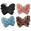 Non-slip Hair Accessories Magnetic Clips for Women Girls, Butterfly Shape Strong Hold Non Slip Colorful Claw Clips, Seamless 2-in-1 Clip Thick or Thin