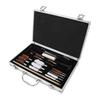 Bore Brush Kit Portable Copper Effective Universal Bore Barrel Cleaning Brush Kit for Maintenance