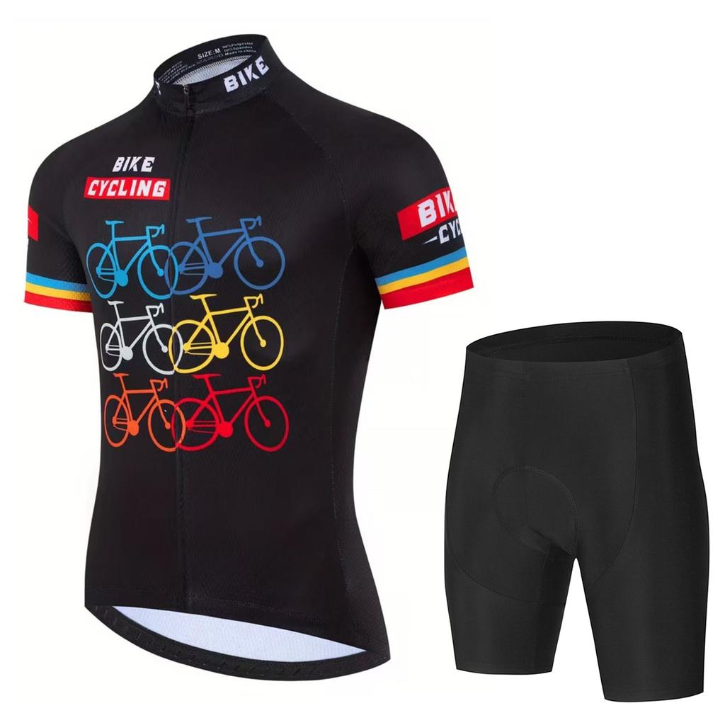 Men\'s Cycling Shirt Jersey Cycling Equipment Man Bicycle Mtb Clothing Man Cycle Wear for Men's Bicycle Clothes Team Set Bycicle