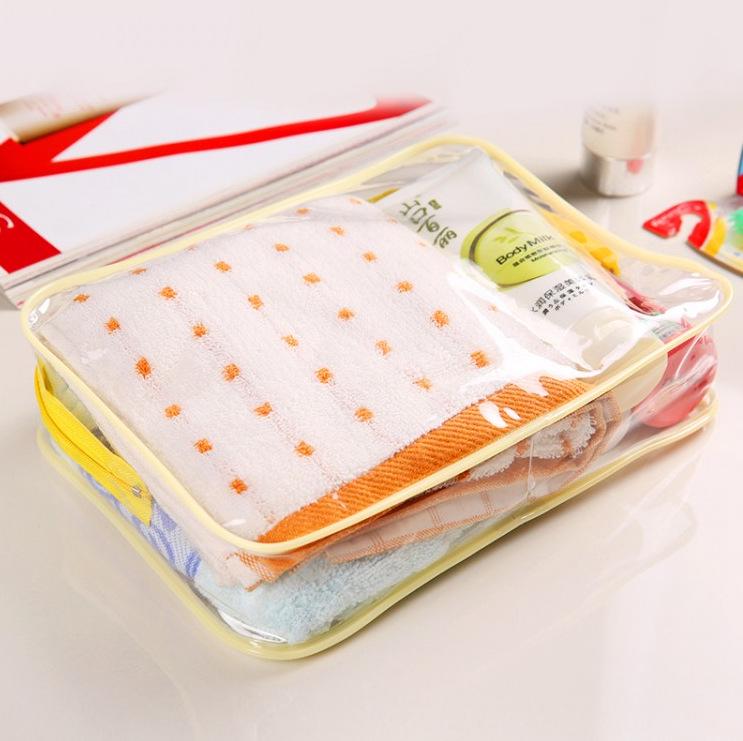 Waterproof Outdoor PVC Travel Makeup Bag with Zipper