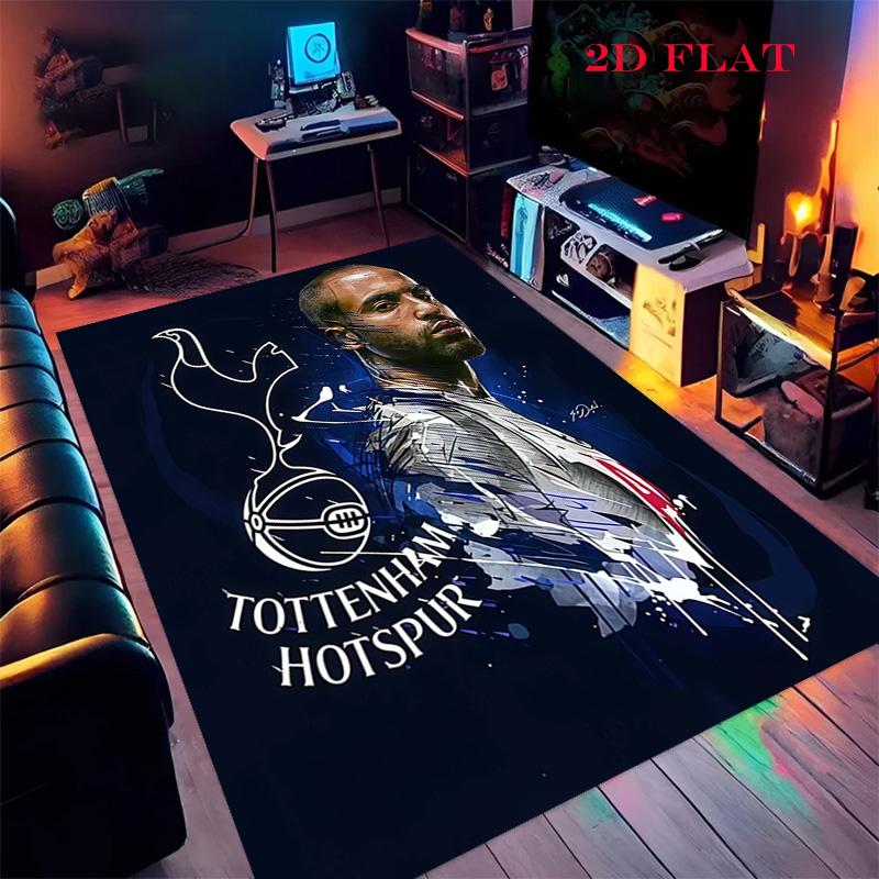 

Spurs contingent Carpet Rug for Living Room Bedroom Home Sofa Decoration,Kids play Nonslip Floor Mat 40x60cm( 15x23in )