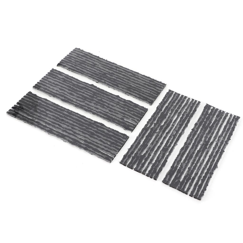 50pcs Tire Repair Plug Tubeless Tyre Sealing Strip Puncture Repairing for Car Motorcycle 200x3mm