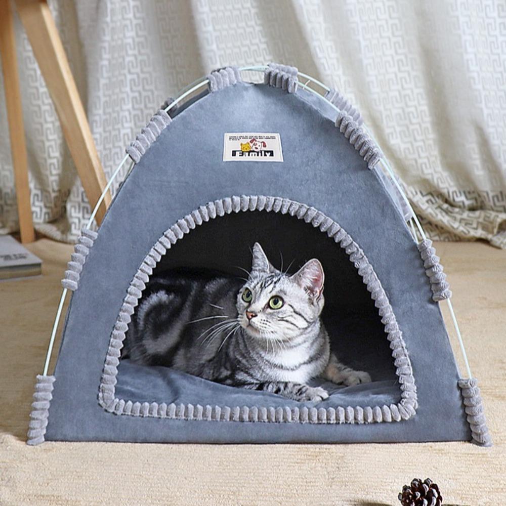 Warm Cat House Breathable Pet Tent Portable Pet Nest  Pet Supplies