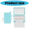 Watercolor Box with Lid Watercolor Pans for Travel Painting Empty Watercolor Tins Box with Pans Watercolor Paint Palette