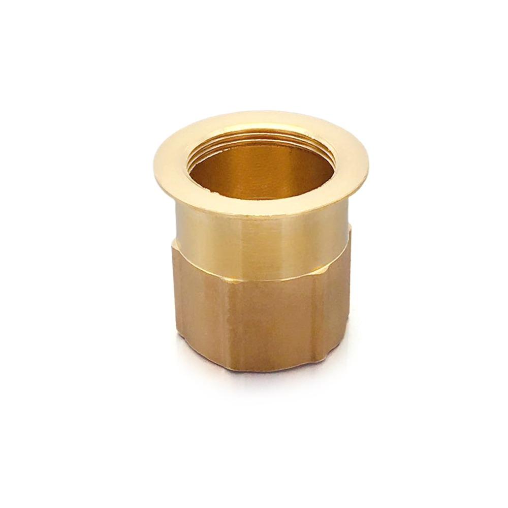 Copper Water Gap Fixed Fittings Multi Size Screw Nut Durable Hose Joint  Tool