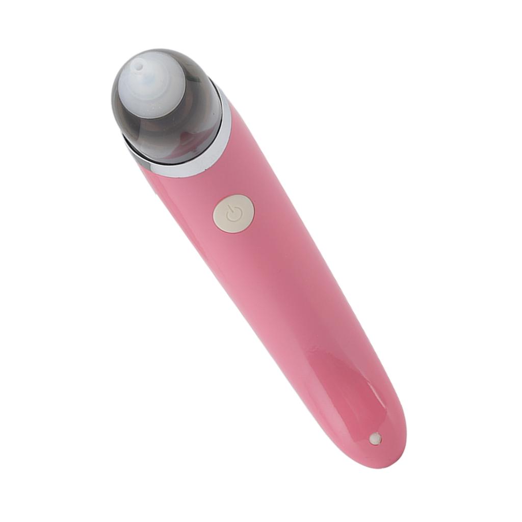 Baby Nasal Aspirator Dual Purpose Electric Earwax Removal Nose Snot Cleaner Pink
