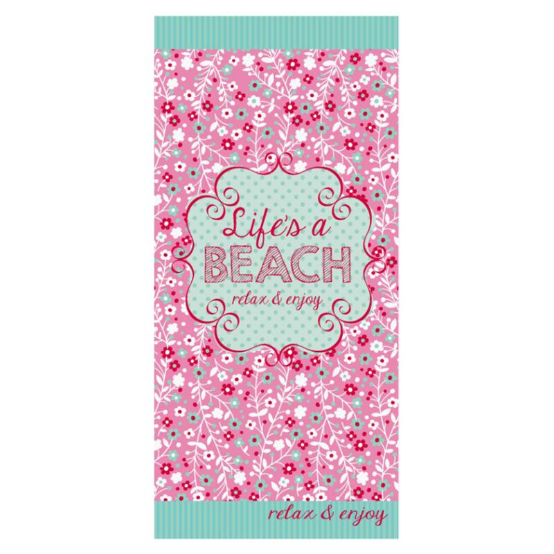 Cartoon Bath Towel, Absorbent and Quick Drying, Swimming Couple Beach Towel, Active Printed Towel, Swimming Towel