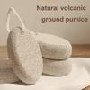 Natural Pumice Stone Heavy-Duty Callus Remover for Dry & Rough Heels Exfoliating Stone for Cracked Feet Dead Skin Remover Spa-Grade Foot Care Tool