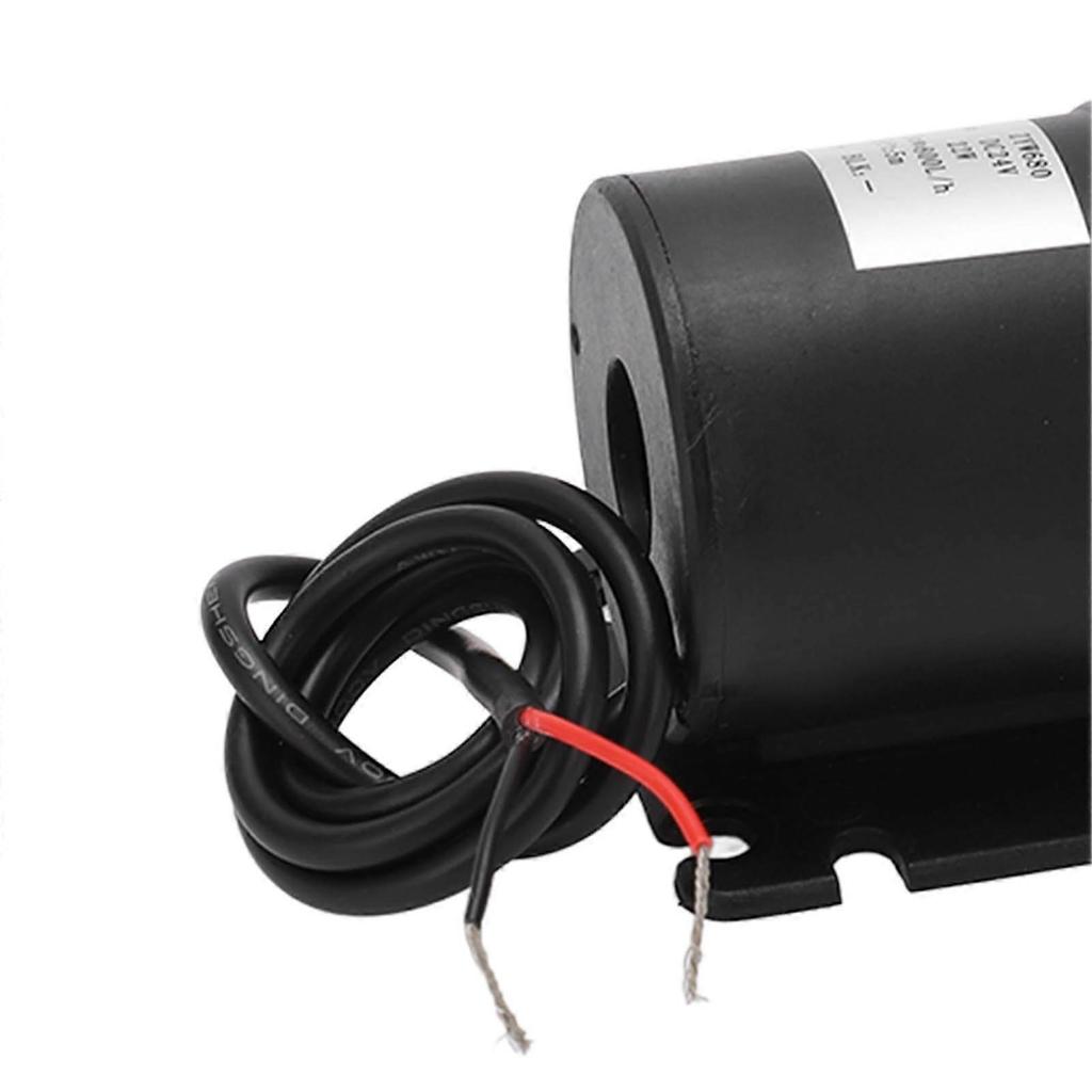 DC 24V Brushless Water Pump Submersible 800L/H Flow 9500rpm IP68 Waterproof for Pond Aquarium Fish Tank