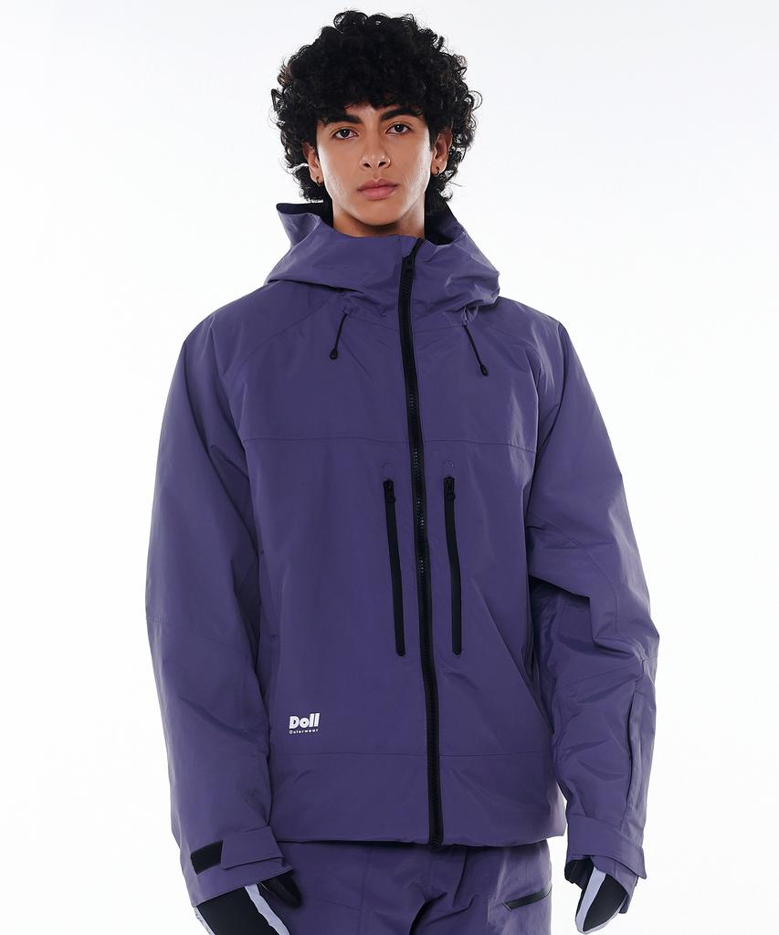 Doll Outerwear 2425 Bonita Board Jacket Purple Unisex