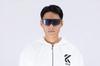 KAPVOE Sports Sunglasses with Carbon TR90 PC Photochromic UV400 Unisex for Men and Suitable for and Baseball Lazuli High-Performance Temples,