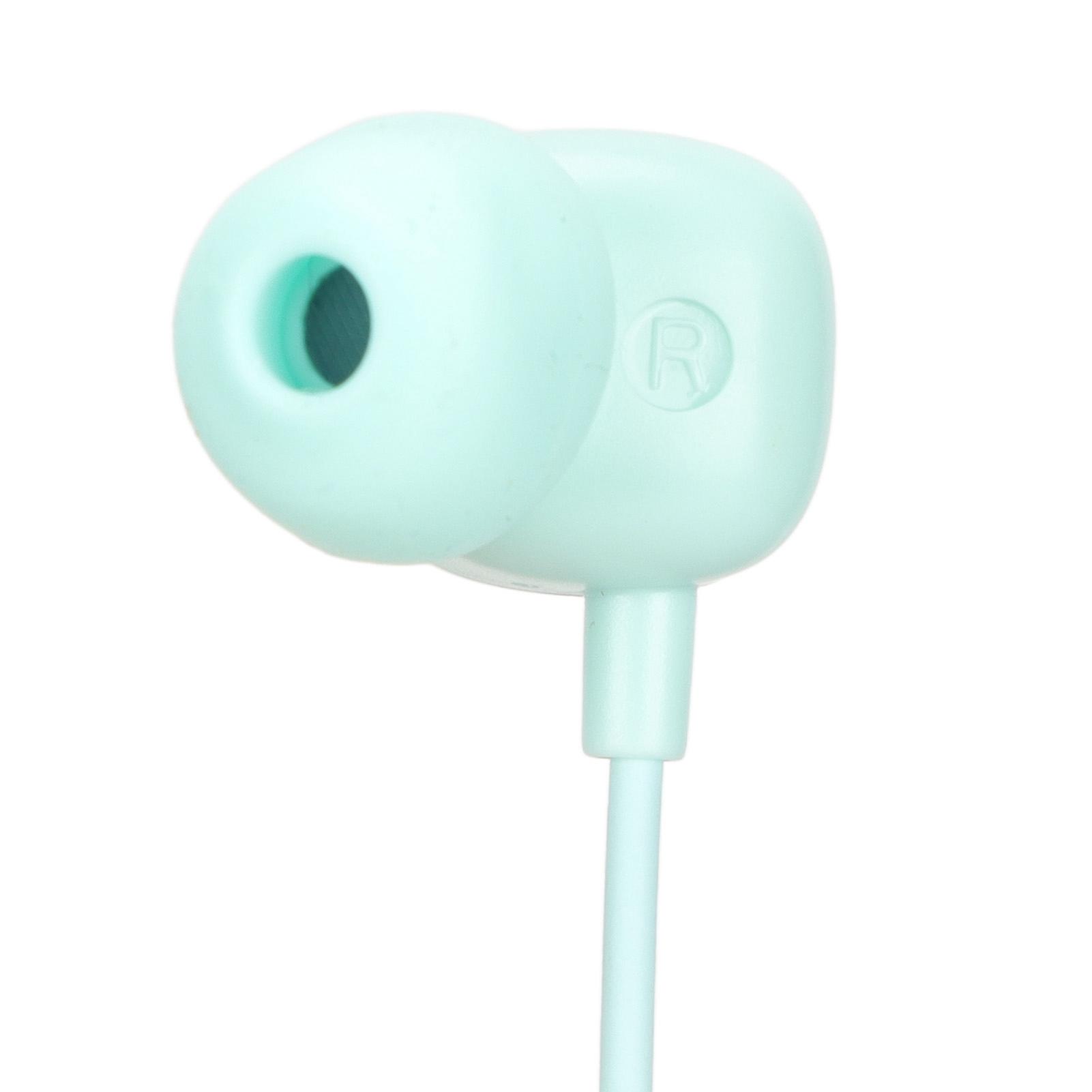 

Type C Earphones Phone Earphones Noise Reduction Volume Control Phone Earbuds for