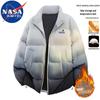 NASA MARVEL Men's Stand-Collar Padded Jacket