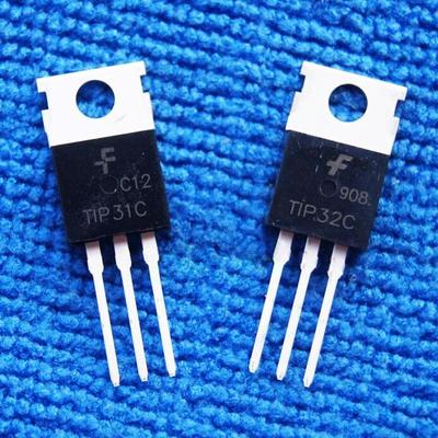 10 pár TIP31C/TIP32C TIP31/TIP32 NPN PNP 3A 100V tranzisztor TO-220 FSC TIP31C + TIP32C TIP31 + TIP32 TRANZISZTOROK FAIRCHILD FSC 20 DB